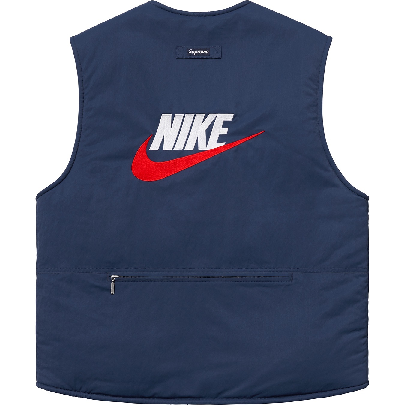 Supreme®/Nike® Reversible Nylon Sherpa Vest view 14